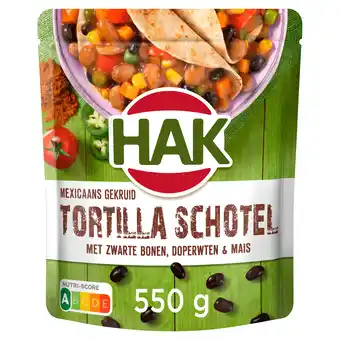 PLUS Hak Tortilla schotel aanbieding
