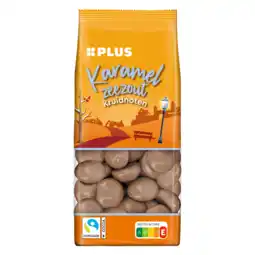 PLUS PLUS Karamel zeezout kruidn FT aanbieding