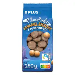 PLUS PLUS Karamel zeezout kruidn FT aanbieding