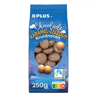 PLUS PLUS Karamel zeezout kruidn FT aanbieding