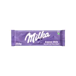 PLUS Milka Chocoladereep Mmmax Alpenmelk aanbieding