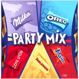 PLUS Milka Party mix aanbieding