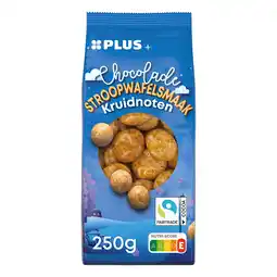 PLUS PLUS Stroopwafel kruidnoten FT aanbieding