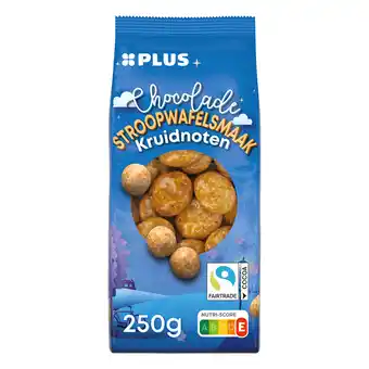 PLUS PLUS Stroopwafel kruidnoten FT aanbieding