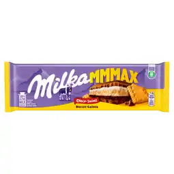 PLUS Milka Mmmax chocoladereep choco-swing aanbieding