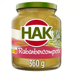 PLUS Hak Rabarbercompote aanbieding