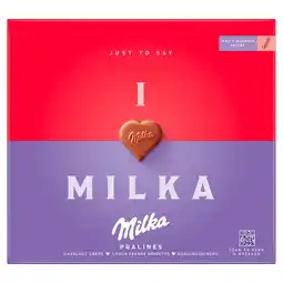 PLUS Milka I Love aanbieding