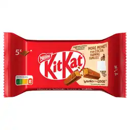 PLUS KitKat Melk chocolade 5-pack aanbieding