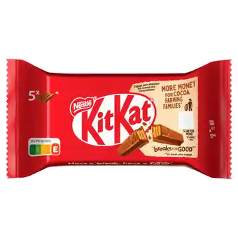 PLUS KitKat Melk chocolade 5-pack aanbieding