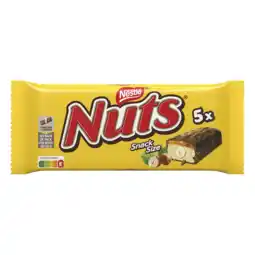 PLUS Nuts 5-pack aanbieding