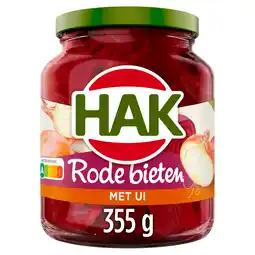 PLUS Hak Rode bieten met ui aanbieding