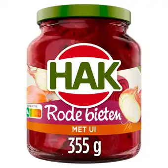 PLUS Hak Rode bieten met ui aanbieding