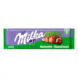 PLUS Milka Chocoladereep Mmmax hele hazelnoten aanbieding