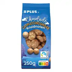 PLUS PLUS Cappuccino kruidnoten Fairtrade aanbieding