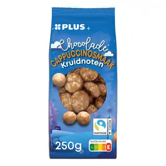 PLUS PLUS Cappuccino kruidnoten Fairtrade aanbieding
