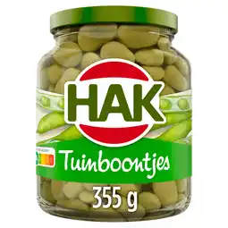 PLUS Hak Tuinboontjes aanbieding