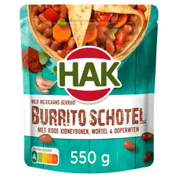 PLUS Hak Burritoschotel aanbieding