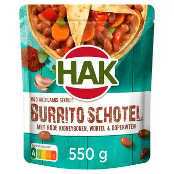 PLUS Hak Burritoschotel aanbieding
