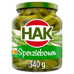 PLUS Hak Sperziebonen aanbieding