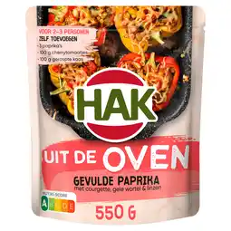 PLUS Hak Gevulde paprika aanbieding