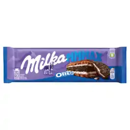 PLUS Milka Mmmax chocoladereep Oreo aanbieding