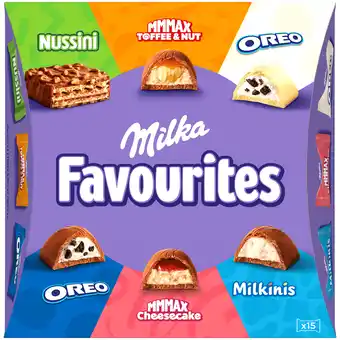 PLUS Milka Favorites aanbieding