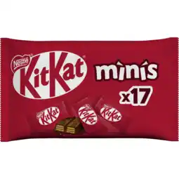 PLUS KitKat Mini melk chocolade uitdeelzak aanbieding