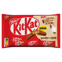 PLUS KitKat Mini melk chocolade uitdeelzak aanbieding