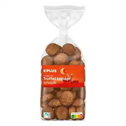 PLUS PLUS Chocolade kruidnoten truffel kaneel Fa aanbieding