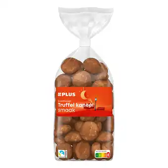 PLUS PLUS Chocolade kruidnoten truffel kaneel Fa aanbieding