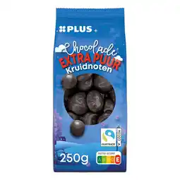 PLUS PLUS Chocolade Kruidnoten Extra Puur FT aanbieding
