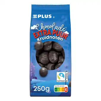 PLUS PLUS Chocolade Kruidnoten Extra Puur FT aanbieding