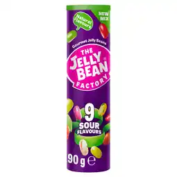 PLUS The Jelly Bean Fact Jelly beans sour tube aanbieding