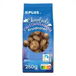 PLUS PLUS Kruidnoten Stracciatella FT aanbieding
