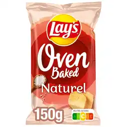 PLUS Lays Oven Baked Naturel aanbieding