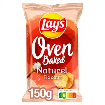 PLUS Lays Oven Baked Naturel aanbieding