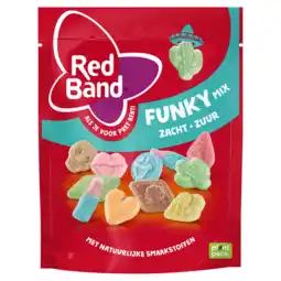 PLUS Redband Snoepmix funky aanbieding