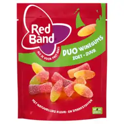 PLUS Redband Duo winegums zoet zuur aanbieding