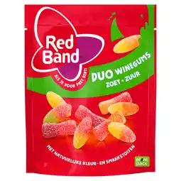 PLUS Redband Duo winegums zoet zuur aanbieding