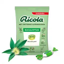 PLUS Ricola Eucalyptus SV aanbieding