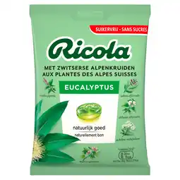 PLUS Ricola Eucalyptus SV aanbieding