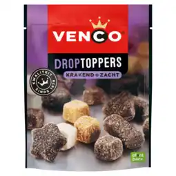 PLUS Venco Droptoppers krakend & zacht aanbieding