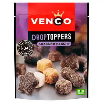 PLUS Venco Droptoppers krakend & zacht aanbieding