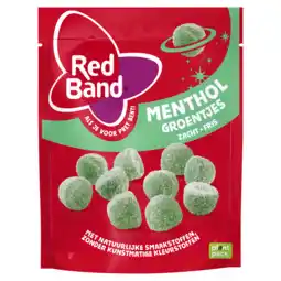 PLUS Redband Menthol groentjes aanbieding