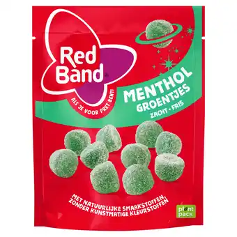 PLUS Redband Menthol groentjes aanbieding