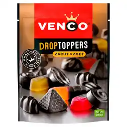 PLUS Venco Droptoppers zacht & zoet aanbieding