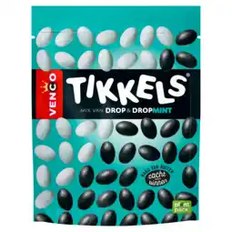 PLUS Venco Tikkels drop & mint aanbieding