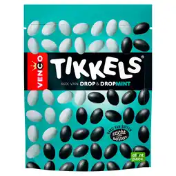 PLUS Venco Tikkels drop & mint aanbieding