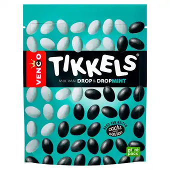 PLUS Venco Tikkels drop & mint aanbieding