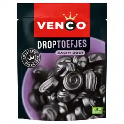 PLUS Venco Droptoefjes aanbieding